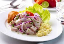 Ceviche, plato latino de prestigio internacional