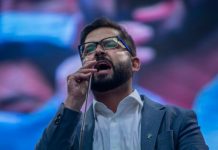 Gabriel Boric se convierte en el presidente electo más joven de la historia de Chile