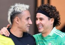 «Memo» Ochoa sobrepasa a Keylor como Mejor Arquero de Concacaf en 2021, según IFFHS