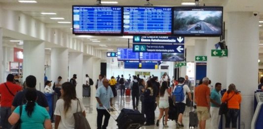 Ssa analiza eliminar cuestionarios a viajeros en aeropuertos por covid-19