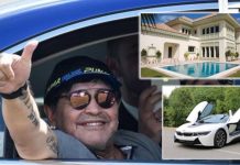 Casa y autos de Maradona, sin interesados durante una subasta en Argentina