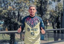 Diego Valdés, nuevo fichaje del América