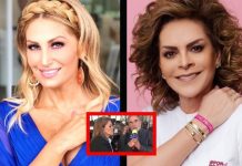 Anette Cuburu explota en ‘VLA’ contra Mara Patricia Castañeda por exclusiva con Vicente Fernández Jr: «porque es su ex esposa»