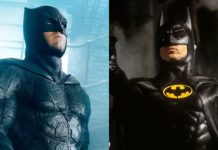 Ben Affleck dice no compartir escenas con Michael Keaton en The Flash