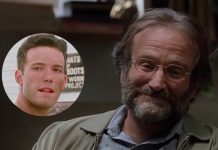 Ben Affleck revela qué aprendió de Robin Williams en Mente indomable