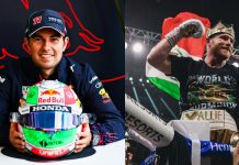 México vibró en 2021 con ‘Checo’ Pérez y los golpes del ‘Canelo’