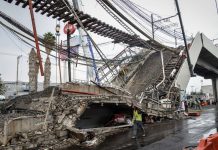 Jueza admite a trámite amparo de familiares de víctimas del colapso en L12 del Metro de CdMx