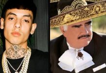 Critican a Natanael Cano por cantar tema de Vicente Fernández: «qué vergüenza»
