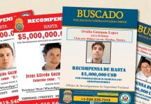 EU publica carteles de «Se busca» con recompensa de 5 mdd por hijos de ‘El Chapo’