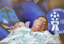 Directivo de Guam se durmió en cumbre de FIFA para debatir el Mundial cada dos años