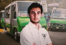 ‘Checo’ Pérez realizará meet & greet con microbuseros para agradecerles por sus lecciones