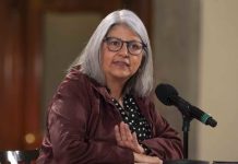 Confirma AMLO nombramiento de Graciela Márquez al frente del Inegi