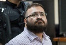 Conceden suspensión provisional a Javier Duarte contra orden de aprehensión
