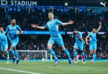 Manchester City asegura el liderato en la Premier League al golear 6-3 a Leicester