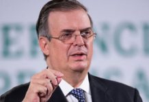 Nominan a Ebrard y al gobierno de México como ‘Personas del Año para el Control de Armas’