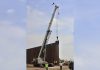 Texas inicia construcción de muro fronterizo con México