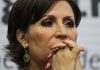Rosario Robles se queda en la cárcel; le niegan prisión domiciliaria