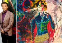 ¿Sylvester Stallone, pintor? La desconocida faceta del actor