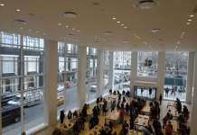 Apple cierra sus tiendas de Nueva York por alza de casos de COVID-19