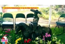 Así es la tumba de Vicente Fernández, ‘El Charro de Huentitán’, en su rancho