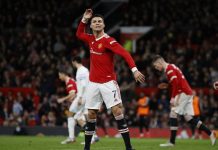 Cristiano lo volvió a hacer; el estadio coreó su grito