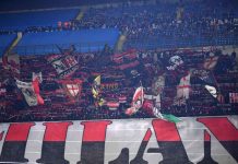 Italia reduce aforo en sus estadios: máximo 5 mil aficionados