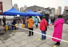 China reporta brote de covid en gran ciudad de Tianjin; aplica tests masivos