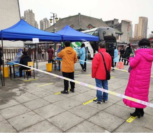 China reporta brote de covid en gran ciudad de Tianjin; aplica tests masivos