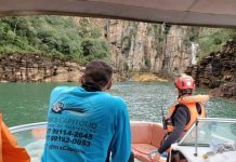 Suman 8 turistas muertos en Brasil por desprendimiento de rocas en lago