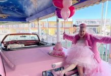 Influencer encuentra al verdadero amor y no duda en casarse con el ¡color rosa!