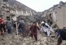 Sismo de magnitud 5.3 sacude Afganistán; hay al menos 12 muertos