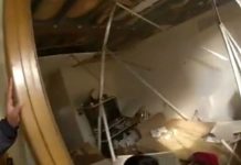 ¡Acción al límite! Rescate de mujer en incendio es grabado por policía de NY