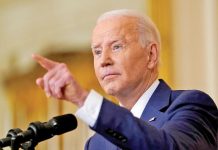 Biden cumple un año… y anuncia que buscará reelección