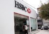 HSBC cierra sucursales por covid-19