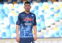 ‘Chucky’ es titular; Nápoles golea y es segundo en Italia