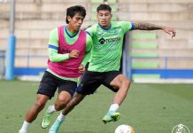 Getafe oficializa la salida de JJ Macías; volvería a Chivas