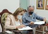 FIRMAN ACUERDO DE COLABORACION ENTRE AYUNTAMIENTO DE ESCUINAPA Y NODESS SUR DE SINALOA