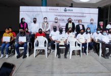 Entregan certificados de básica a jornaleros migrantes de Villa Juárez
