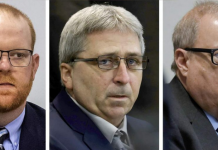 Hombres reciben cadena perpetua por asesinar a afroamericano en Georgia