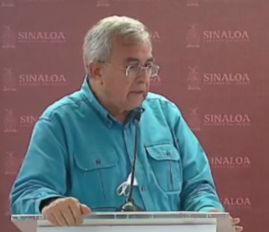 “Mi mayor éxito será terminar vivo mi gobierno”: Rocha