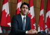 Justin Trudeau, primer ministro de Canadá, da positivo a COVID-19