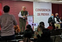 Rocha reiteró que no endeudará al Estado