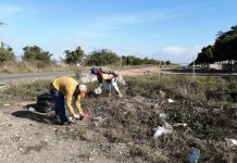Recolectan 2 toneladas de basura en carreteras de La Cruz, Elota