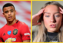 Mason Greenwood es acusado por su novia de agresión física y sexual