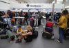 COVID-19: Sigue el caos en el AICM por cancelación y retrasos de vuelos de Aeromexico