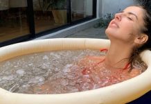 10 beneficios para la salud de tomar baños de hielo