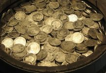 Hallan tesoro escondido con 425 monedas de oro puro en Israel