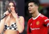 Dua Lipa no ocultó su asombro al cruzarse con Cristiano Ronaldo: video inédito se hace viral