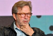 Eric Clapton, de los pocos antivacunas en mundo del espectáculo