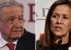 «Seriedad», le pide Margarita Zavala a AMLO